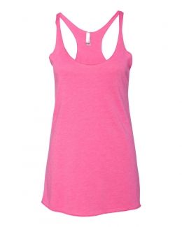 Next Level-Women’s Triblend Racerback Tank-6733